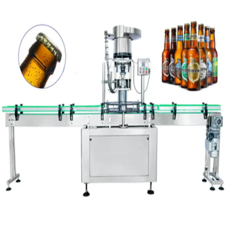 Automatic Crown Capping
