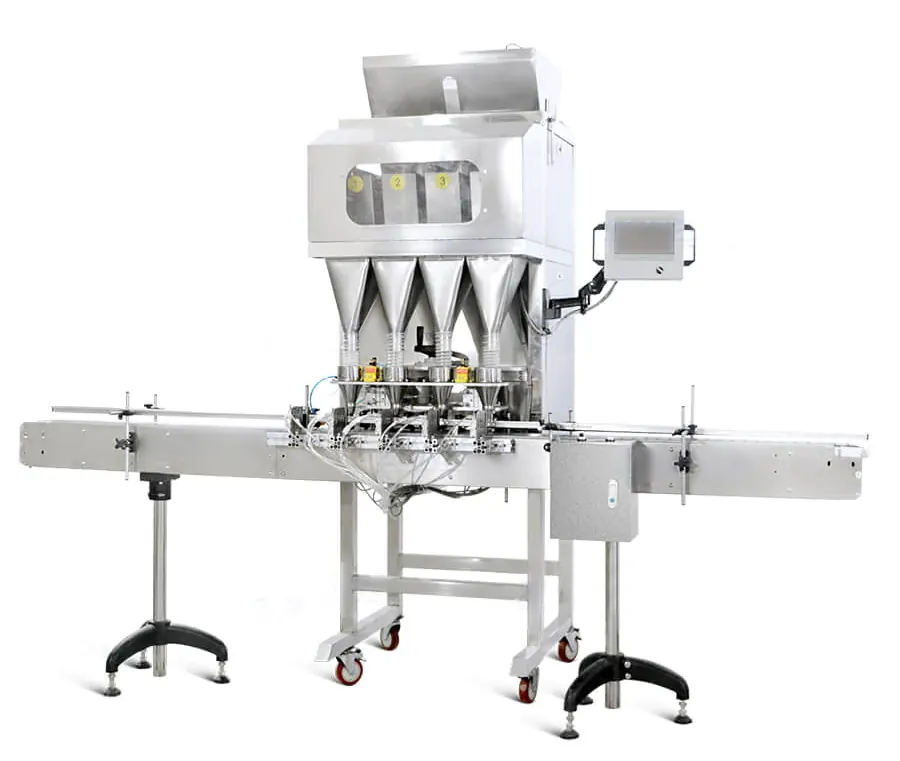 Automatic Weigh Bottled Granule Filling Machine