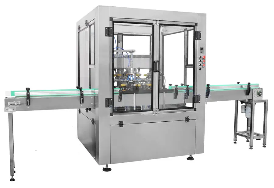 Automatic Bottle Rinser (12‑Head)