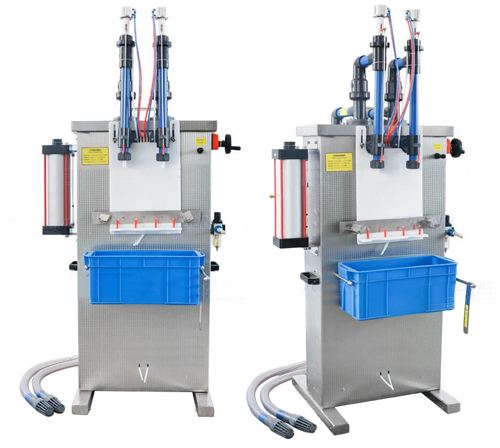 LUYTCR2 semi automatic anti‑corrosion filling machine
