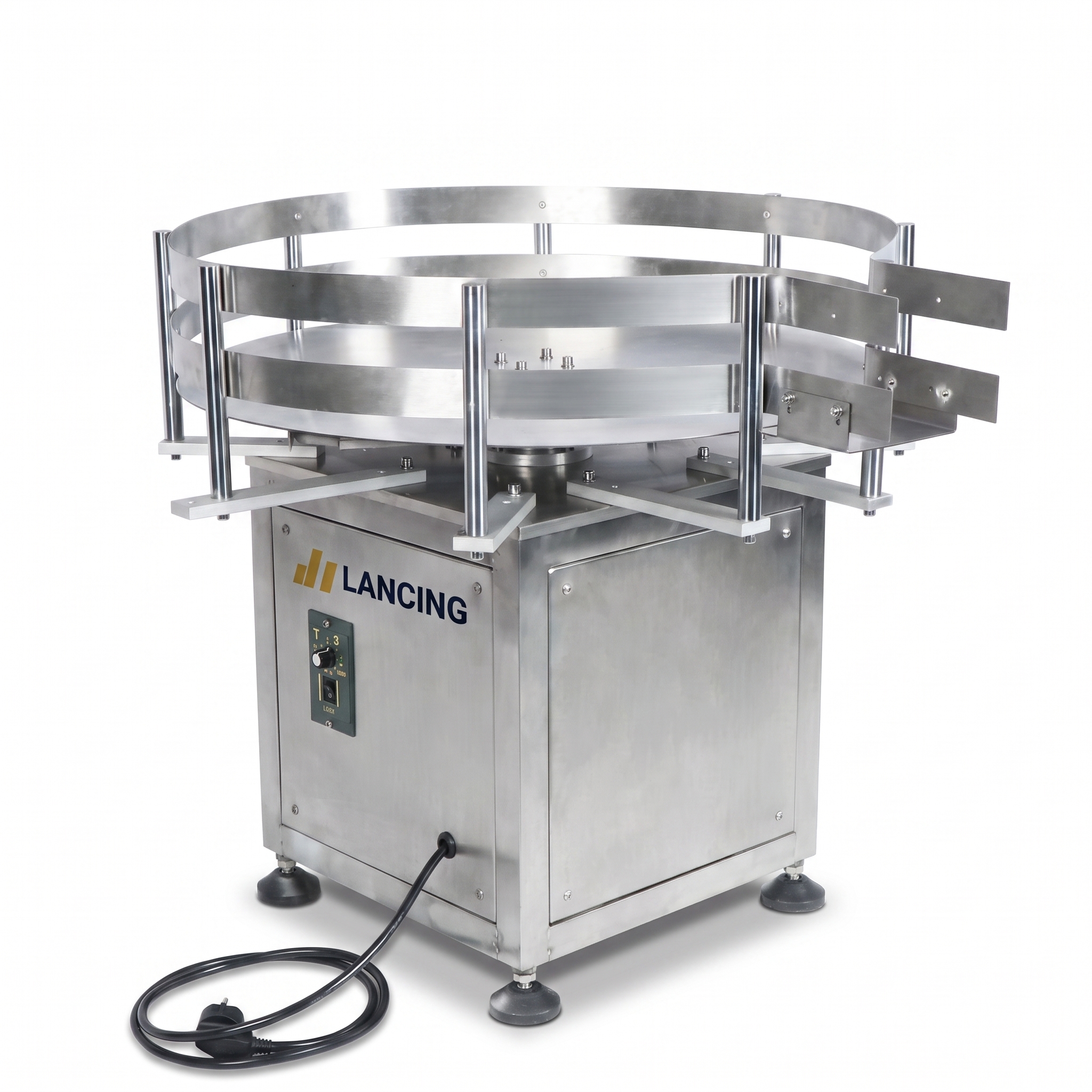 LANCING LU-SP600Z Desktop Automatic Bottle Sorting Machine For Production Line