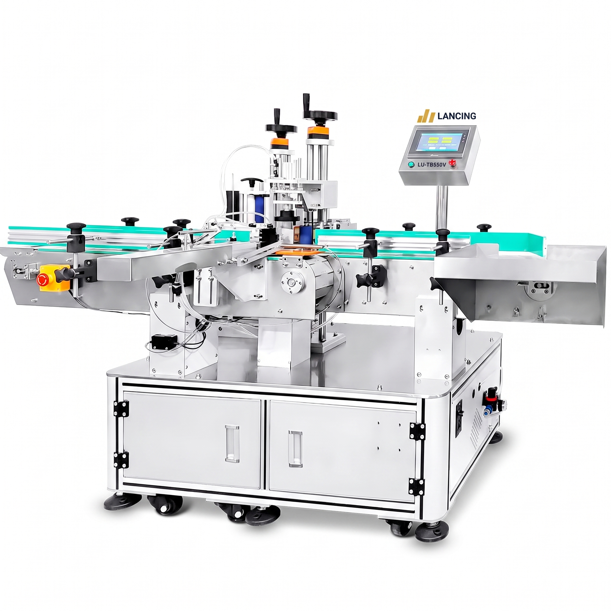LANCING Automatic Hexagonal Bottle Self-adhesive Full Wrap-around Labeller